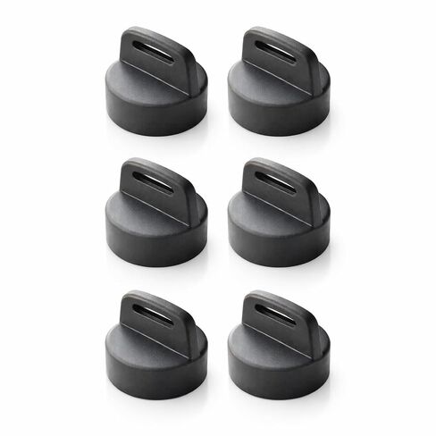 6PCS 5433534 5431964 Ignition Key Switch Rubber Covers Compatible with Polaris Ranger, Brutus, RZR, General, ACE, Sportsman, Scrambler, Trail Boss, Blazer, Magnum, Xpress, Sport UTV ATV in Saudi Arabia
