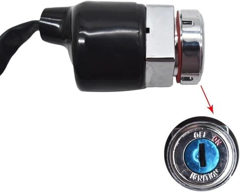 for Honda 1969-1979 CT90 1970-73 CL100S/SL100 35010-111-671 Ignition Key Switch Genuine OEM Replacement in Kuwait
