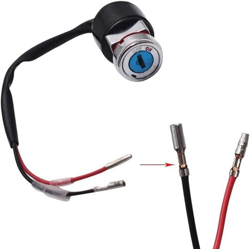 for Honda 1969-1979 CT90 1970-73 CL100S/SL100 35010-111-671 Ignition Key Switch Genuine OEM Replacement in Kuwait