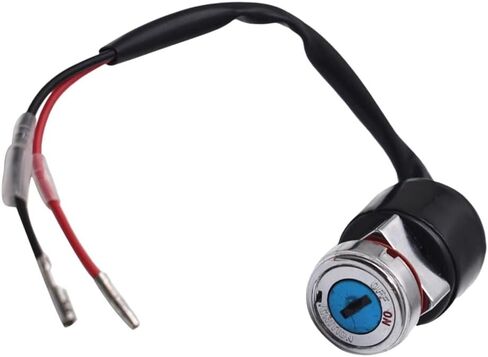 for Honda 1969-1979 CT90 1970-73 CL100S/SL100 35010-111-671 Ignition Key Switch Genuine OEM Replacement in Kuwait