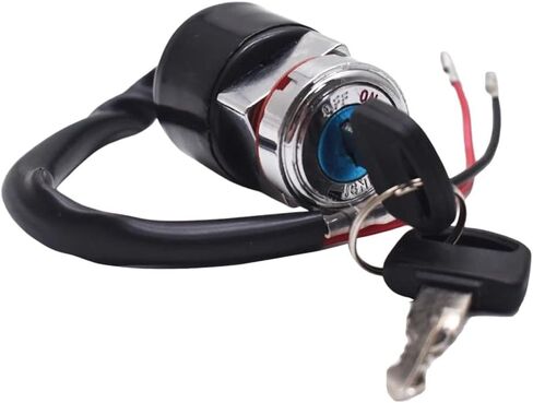 for Honda 1969-1979 CT90 1970-73 CL100S/SL100 35010-111-671 Ignition Key Switch Genuine OEM Replacement in Kuwait