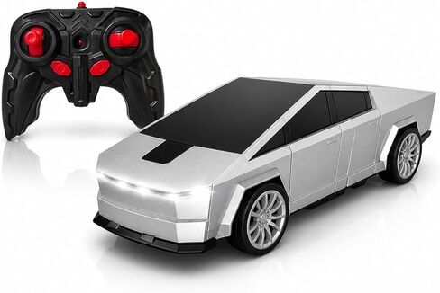 Transformer RC Car, 2-in-1 Transforming Robot Car Toy, 2.4GHz Remote Control Cyber RC Truck, 360° Rotating Drift Stunt Car, Rechargeable Toy Gift for Boys Ages 4-12 in Saudi Arabia