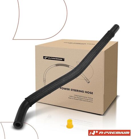 مجموعة خط خرطوم إرجاع التوجيه المعزز A-Premium متوافقة مع Mazda 6 2003-2008، 3.0L، من الأنابيب إلى الخزان in Kuwait