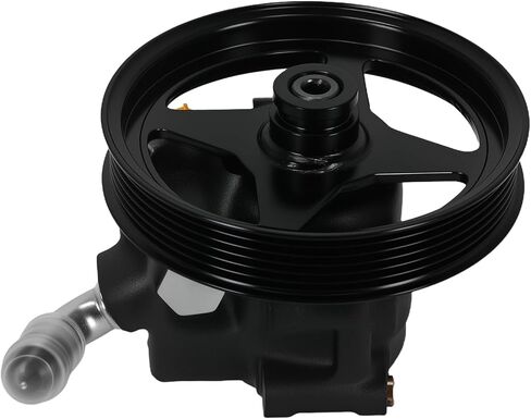 maXpeedingrods Power Steering Pump with Pulley for Ford Explorer 2006-2010, Explorer Sport Trac 2007-2010, for Mercury Mountaineer 2006-2010, 4.6L, Replace# 20-329P1 6L2Z3A674AA 7L2Z3A674B 9L2Z3A674A in Kuwait