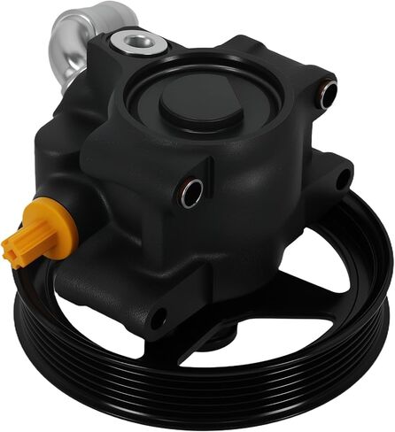 maXpeedingrods Power Steering Pump with Pulley for Ford Explorer 2006-2010, Explorer Sport Trac 2007-2010, for Mercury Mountaineer 2006-2010, 4.6L, Replace# 20-329P1 6L2Z3A674AA 7L2Z3A674B 9L2Z3A674A in Kuwait