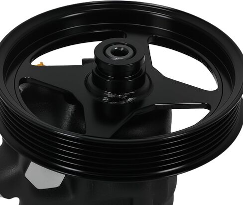 maXpeedingrods Power Steering Pump with Pulley for Ford Explorer 2006-2010, Explorer Sport Trac 2007-2010, for Mercury Mountaineer 2006-2010, 4.6L, Replace# 20-329P1 6L2Z3A674AA 7L2Z3A674B 9L2Z3A674A in Kuwait