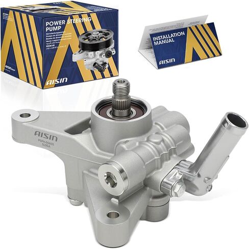 AISIN AFTERMARKET PSPH-00605 Power Steering Pump - Compatible with Honda Accord 1998-2002 - V6 3.0L in Kuwait