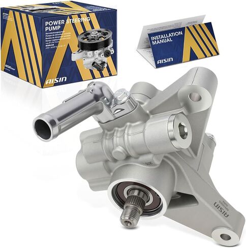AISIN AFTERMARKET PSPH-00605 Power Steering Pump - Compatible with Honda Accord 1998-2002 - V6 3.0L in Kuwait