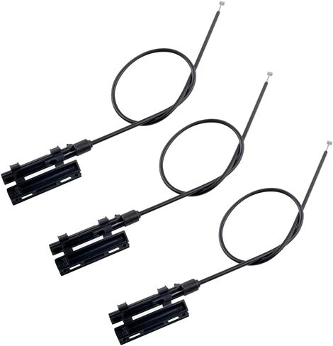 3 pcs/set SHLPDFM Engine Hood Release Cable Kit 51238190754 Fits for BMW E39 525i 528i 530i 540i M5 in Kuwait