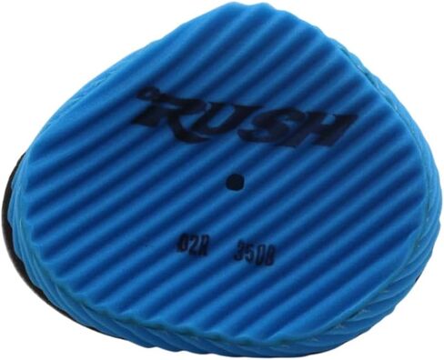 O2 RUSH High-Performance Saw-Tooth Foam Air Filter – Fits Kawasaki KX250F (2017-2025) & KX450F (2019-2025) – Replaces OEM 11013-0766 – Washable Reusable Race Proven in Saudi Arabia