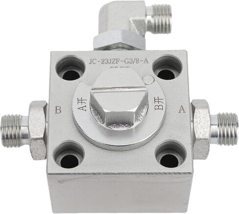 Estink 3 Way Diverter Valve Alloy Steel Throttle Control Valve with Hydraulic Accessories and Screws Direct Installation Control for Mini Excavator Upgrade in Saudi Arabia