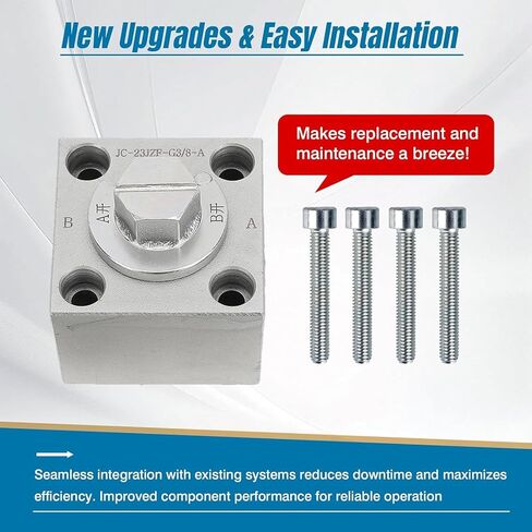 Estink 3 Way Diverter Valve Alloy Steel Throttle Control Valve with Hydraulic Accessories and Screws Direct Installation Control for Mini Excavator Upgrade in Saudi Arabia