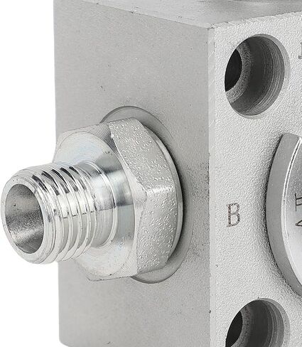 Estink 3 Way Diverter Valve Alloy Steel Throttle Control Valve with Hydraulic Accessories and Screws Direct Installation Control for Mini Excavator Upgrade in Saudi Arabia