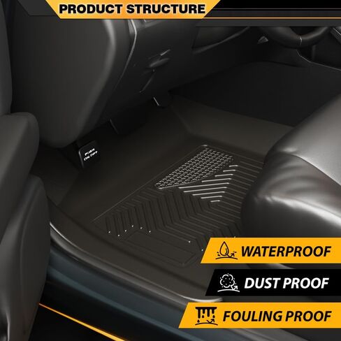 سجادات أرضية TPE متوافقة مع ملحقات الشاحنات Infiniti QX60 2014-2020 بطانات البضائع حماية من جميع الأحوال الجوية 4 قطع Alfombras para Carro in Kuwait