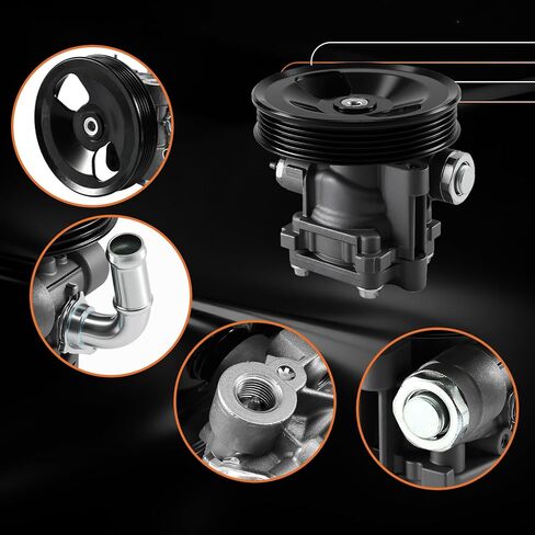 30020979 21-5149 21-5149 Power Steering Pump with Pulley Fits for Suzuki Vitara 2.5L Chevy Tracker 2.0L 1999-2004 in Saudi Arabia