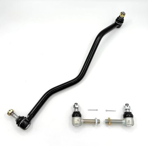 Drag Link + 2x Tie Rod End Left Right for ISUZU NRR NPR NPR-HD NQR 1995-2007 in Saudi Arabia