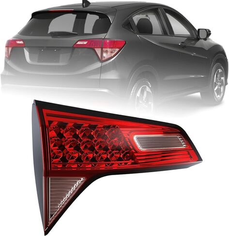 Tail Light Assembly Compatible With 2016-2018 Honda HRV Replacement for 34150-T7S-A01 Taillight Rear Lamp (Inner Right Passenger Side) in Saudi Arabia