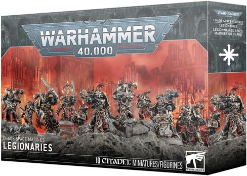 Games Workshop Warhammer 40k: Chaos Space Marine - Legionaries in Kuwait