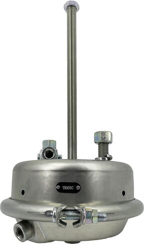 2 Pack of Type 30 Service Brake Chamber 2.5" Stroke with Welded Clevis for semi Truck Trailer Replaces Bendix 5007121N 800826 Haldex SC30 3000001 53000001 MA36300 in Saudi Arabia