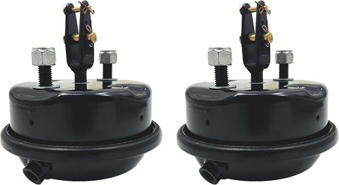 2 Pack of Type 30 Service Brake Chamber 2.5" Stroke with Welded Clevis for semi Truck Trailer Replaces Bendix 5007121N 800826 Haldex SC30 3000001 53000001 MA36300 in Saudi Arabia