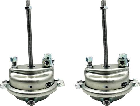 2 Pack of Type 30 Service Brake Chamber 2.5" Stroke with Welded Clevis for semi Truck Trailer Replaces Bendix 5007121N 800826 Haldex SC30 3000001 53000001 MA36300 in Saudi Arabia