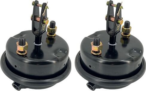 2 Pack of Type 30 Service Brake Chamber 2.5" Stroke with Welded Clevis for semi Truck Trailer Replaces Bendix 5007121N 800826 Haldex SC30 3000001 53000001 MA36300 in Saudi Arabia