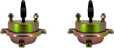 2 Pack of Type 30 Service Brake Chamber 2.5" Stroke with Welded Clevis for semi Truck Trailer Replaces Bendix 5007121N 800826 Haldex SC30 3000001 53000001 MA36300 in Saudi Arabia