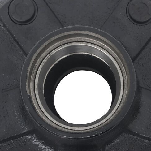 GXYWADY 5 on 5.5' Trailer Hub Kit Replacement for 3500 lbs 84 Spindle with Trailer Bearing Kit (5 Pieces/Set) Replacement for L44649 1-1/16'' and L68149 1-3/8'' in Kuwait