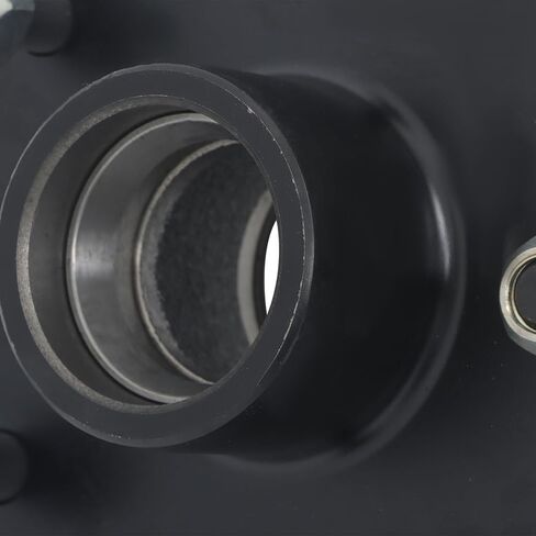 GXYWADY 5 on 5.5' Trailer Hub Kit Replacement for 3500 lbs 84 Spindle with Trailer Bearing Kit (5 Pieces/Set) Replacement for L44649 1-1/16'' and L68149 1-3/8'' in Kuwait