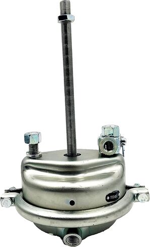 2 Pack of Type 30 Service Brake Chamber 2.5" Stroke with Welded Clevis for semi Truck Trailer Replaces Bendix 5007121N 800826 Haldex SC30 3000001 53000001 MA36300 in Saudi Arabia