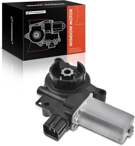 A-Premium Power Window Lift Motor (6-Pin) Compatible with Honda Odyssey 2005-2010 & Acura MDX 2007-2012, with Anti-Clip Function in Kuwait