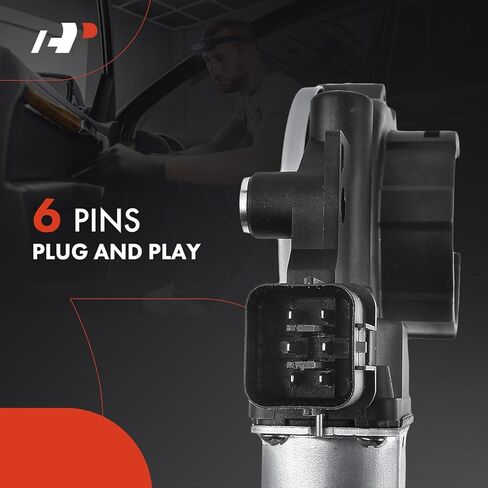 A-Premium Power Window Lift Motor (6-Pin) Compatible with Honda Odyssey 2005-2010 & Acura MDX 2007-2012, with Anti-Clip Function in Kuwait