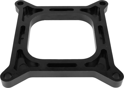 فاصل مكربن ​​فينولي مفتوح المركز 1/2 بوصة مناسب لـ Holley AFB Edelbrock SBC BBC 4BBL BB SB لـ Chevy Ford 350 مع مجموعة مسامير حشية in Kuwait