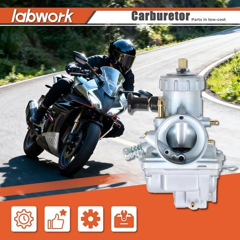 استبدال المكربن ​​Labwork لياماها DT100 1974-1979 DT125 1977-1981 DT175 1974-1981 RT100 RT180 TTR125 TTR125E TTR125L Carb in Kuwait