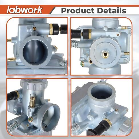 استبدال المكربن ​​Labwork لياماها DT100 1974-1979 DT125 1977-1981 DT175 1974-1981 RT100 RT180 TTR125 TTR125E TTR125L Carb in Kuwait