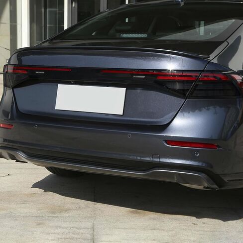 TOMALL بدوره إشارة الضوء الخلفي الفينيل أفلام الدخان لون متوافق مع هوندا 11th Gen Accord 2023 2024 ضوء ناقل الحركة التفاف الخارجي قبل قطع ملصق الزينة تقليم (20٪ أسود داكن) in Saudi Arabia