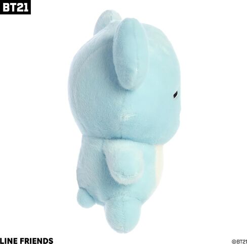 حيوان أورورا المحبوب BT21 كويا المحشو - متعة التجميع - جاذبية مبهجة - أزرق 22.86 سم in Kuwait