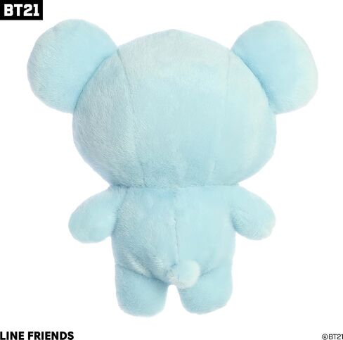 حيوان أورورا المحبوب BT21 كويا المحشو - متعة التجميع - جاذبية مبهجة - أزرق 22.86 سم in Kuwait