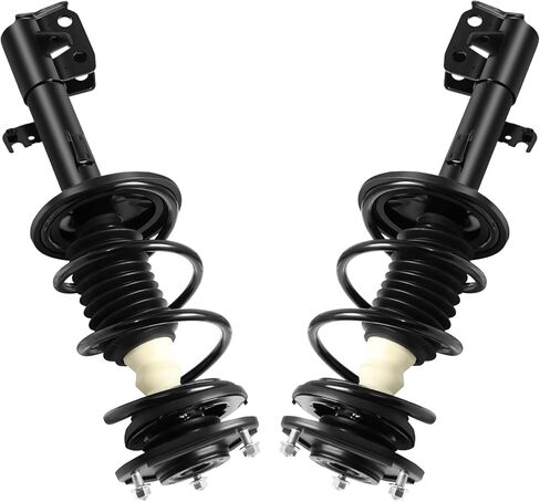 SCITOO مجموعة زنبركية أمامية 2009 2010 2011 2012 2013 لسيارة Toyota Corolla 2011 2012 2013 لسيارة Toyota Matrix Quick Struts Shock مع 472598 472597 482597 - مجموعة من 2 FWD in Kuwait