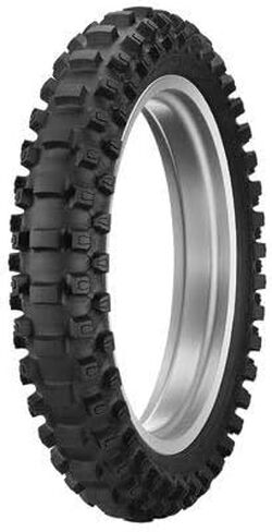 إطار Dunlop MX34 Geomax ناعم/متوسط ​​للتضاريس 100/90x19 متوافق مع Honda CR250R 1995-1996 in Kuwait