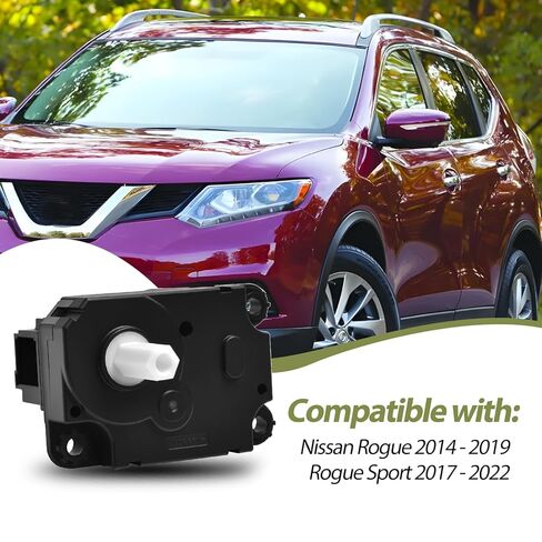 27749-4BU0A HVAC Blend Door Actuator Compatible with Nissan Rogue 2014-2019/Rogue Sport 2017-2022 Air Mix Mode Actuator in Saudi Arabia