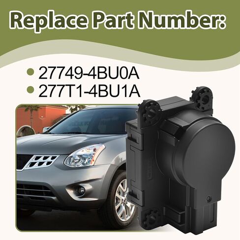 27749-4BU0A HVAC Blend Door Actuator Compatible with Nissan Rogue 2014-2019/Rogue Sport 2017-2022 Air Mix Mode Actuator in Saudi Arabia