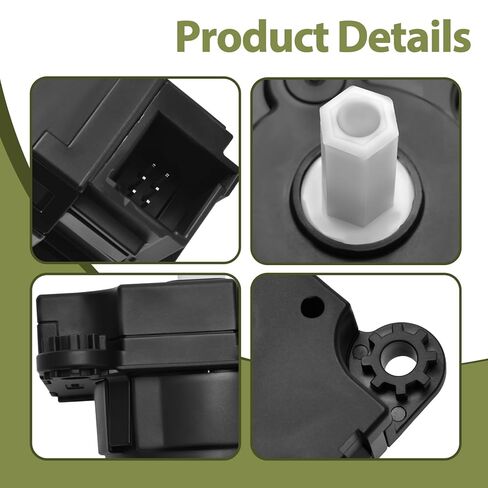 27749-4BU0A HVAC Blend Door Actuator Compatible with Nissan Rogue 2014-2019/Rogue Sport 2017-2022 Air Mix Mode Actuator in Saudi Arabia