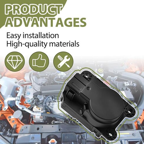27749-4BU0A HVAC Blend Door Actuator Compatible with Nissan Rogue 2014-2019/Rogue Sport 2017-2022 Air Mix Mode Actuator in Saudi Arabia