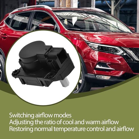 27749-4BU0A HVAC Blend Door Actuator Compatible with Nissan Rogue 2014-2019/Rogue Sport 2017-2022 Air Mix Mode Actuator in Saudi Arabia