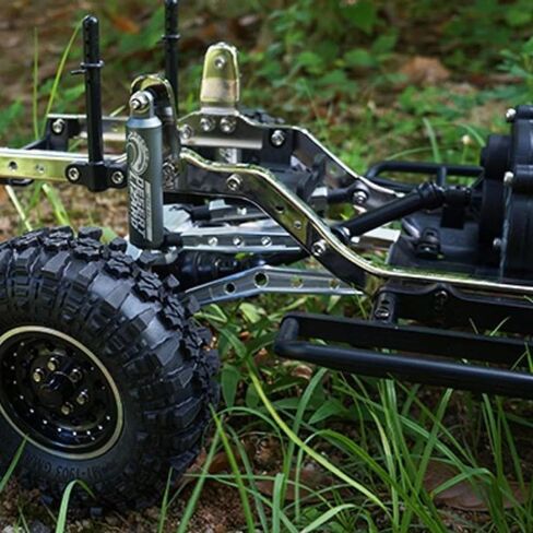 Yeah Racing 110mm Desert Lizard Two Stage Internal Shock Pair Green for Crawler in Saudi Arabia