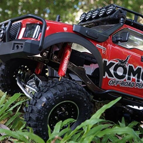 Yeah Racing 110mm Desert Lizard Two Stage Internal Shock Pair Green for Crawler in Saudi Arabia