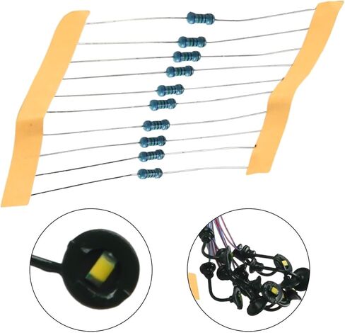 HO Scale 1:87 Hanging Lamps 10Pcs - Steel Column Warm Glow LEDs - 9-18V Resistors Included Railway Building Scenes，Railway Building Model Layouts in Kuwait
