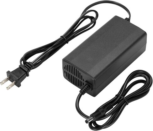 PUCKIPUPPY 54.6V 2A Battery Charger Suitable for 48V Batteries in Saudi Arabia