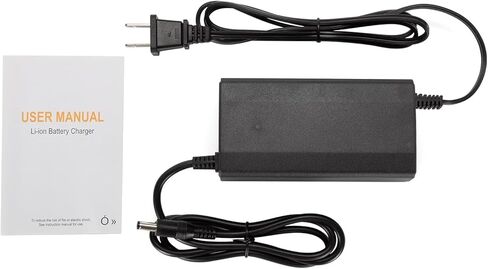 PUCKIPUPPY 54.6V 2A Battery Charger Suitable for 48V Batteries in Saudi Arabia